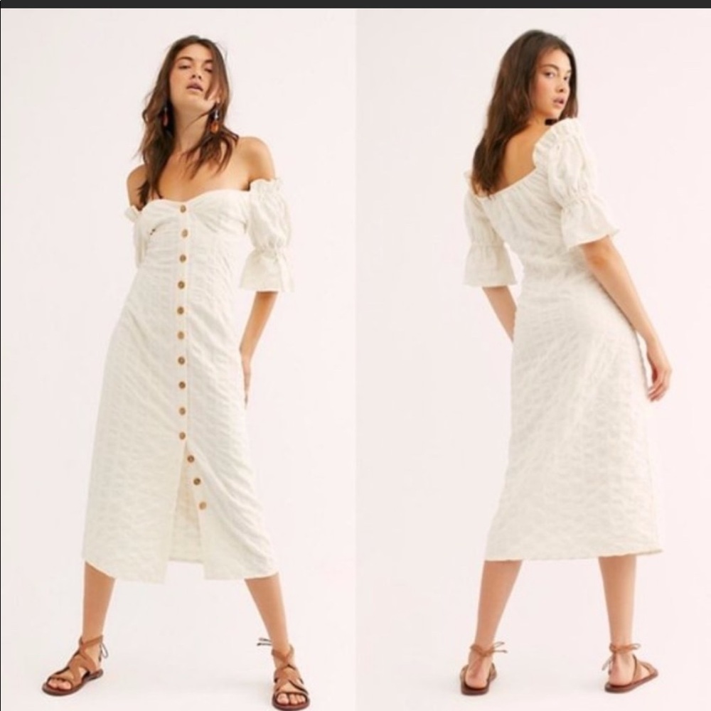 Acting Cool Midi Dress